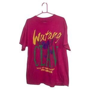 Wu-Tang Clan Live at The Fever T-Shirt XL